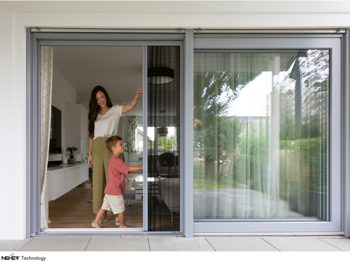 Insektenschutzlösung für Fenster und Türen von MHZ