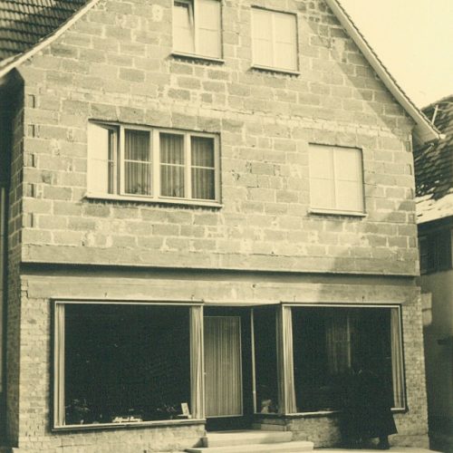 Raumausstattung Haug - Historie