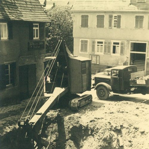 Raumausstattung Haug - Historie