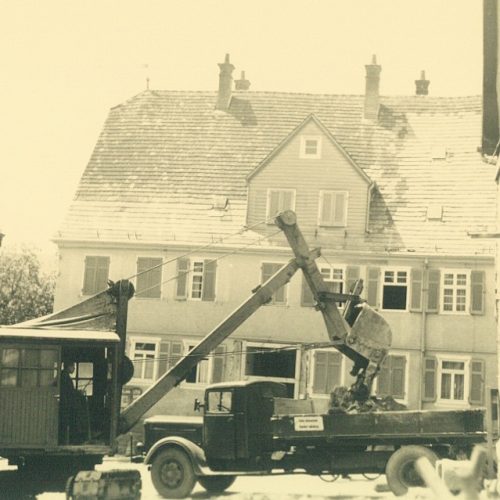 Raumausstattung Haug - Historie